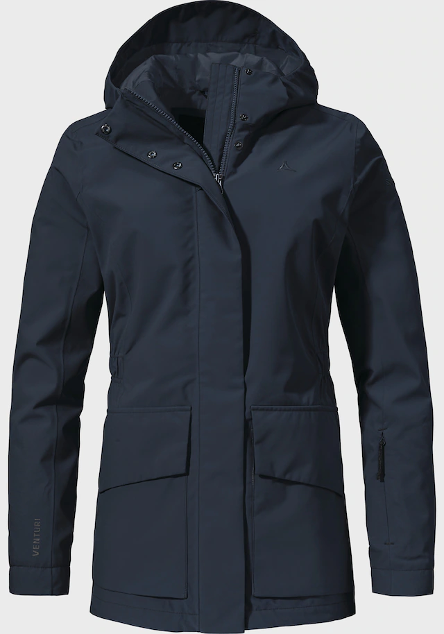 Schöffel Outdoorjacke »Jacket Geneva L« mit Kapuze