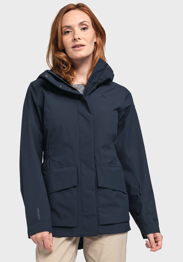 Schöffel Outdoorjacke »Jacket Geneva L« mit Kapuze