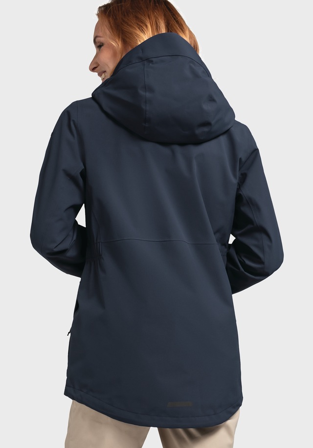 Schöffel Outdoorjacke »Jacket Geneva L« mit Kapuze