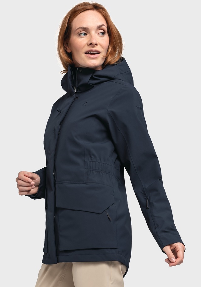 Schöffel Outdoorjacke »Jacket Geneva L« mit Kapuze