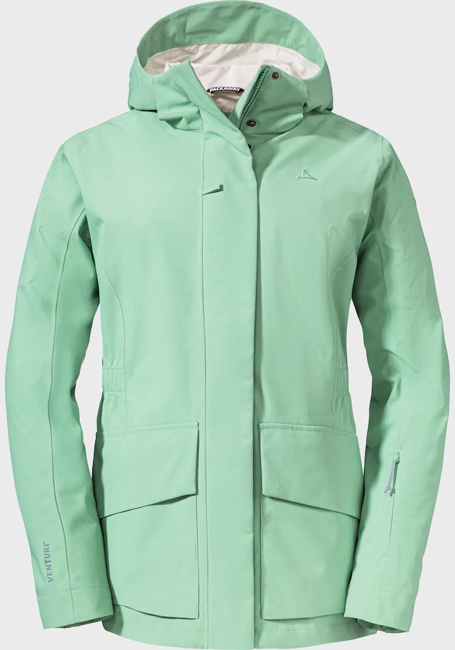 Schöffel Outdoorjacke »Jacket Geneva L« mit Kapuze