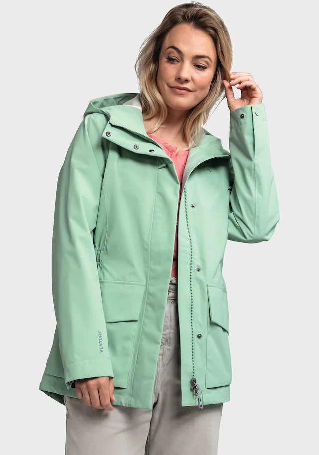 Schöffel Outdoorjacke »Jacket Geneva L« mit Kapuze
