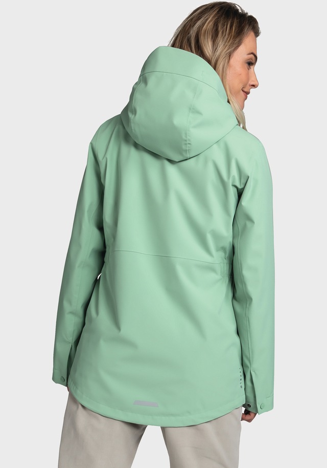 Schöffel Outdoorjacke »Jacket Geneva L« mit Kapuze