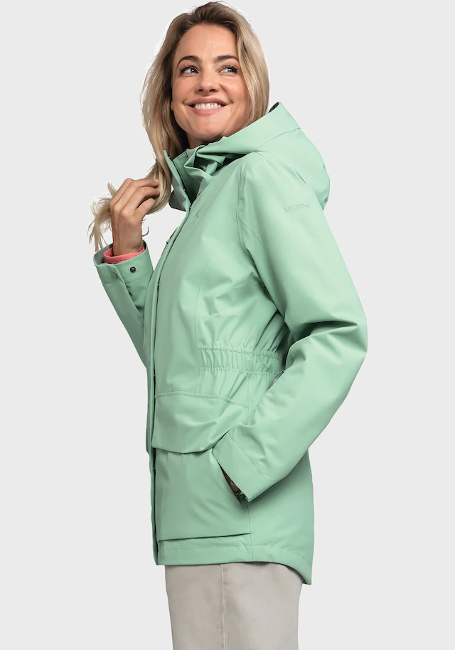 Schöffel Outdoorjacke »Jacket Geneva L« mit Kapuze