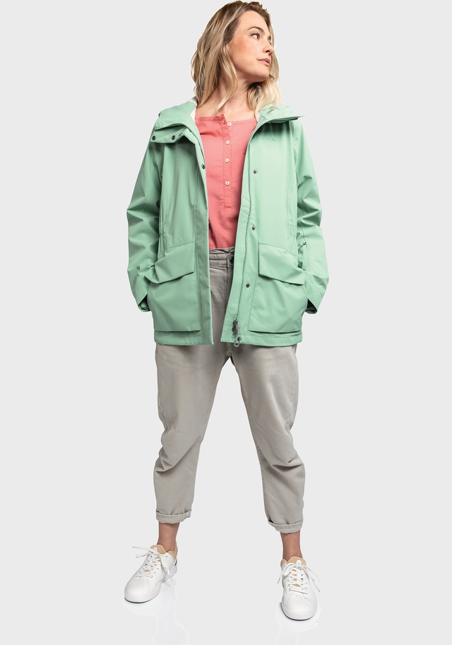 Schöffel Outdoorjacke »Jacket Geneva L« mit Kapuze