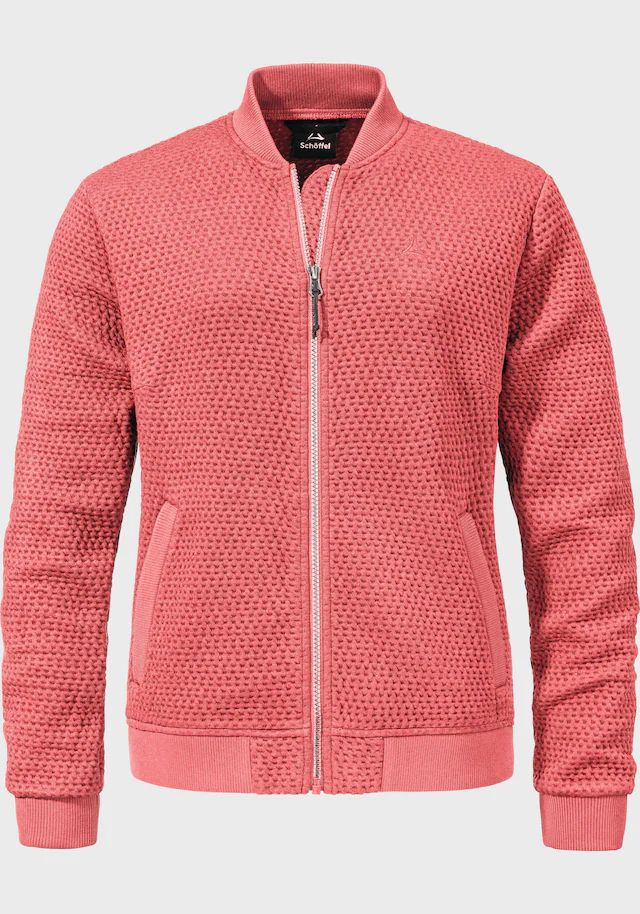 Schöffel Fleecejacke »Fleece Jacket Genua L« ohne Kapuze