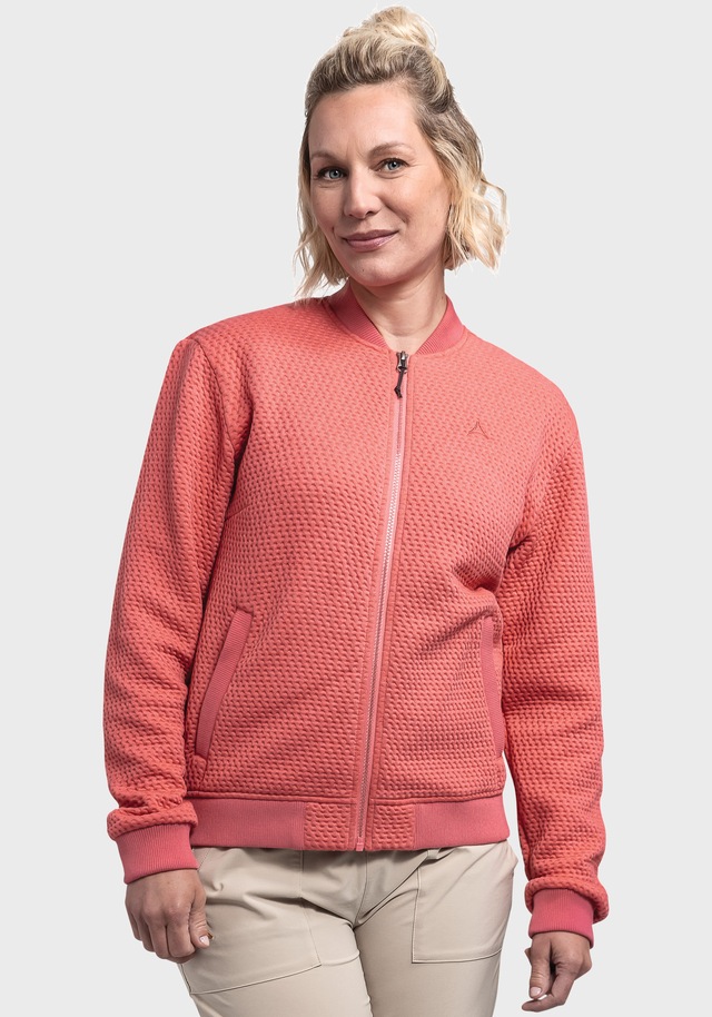 Schöffel Fleecejacke »Fleece Jacket Genua L« ohne Kapuze