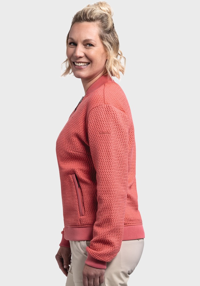 Schöffel Fleecejacke »Fleece Jacket Genua L« ohne Kapuze