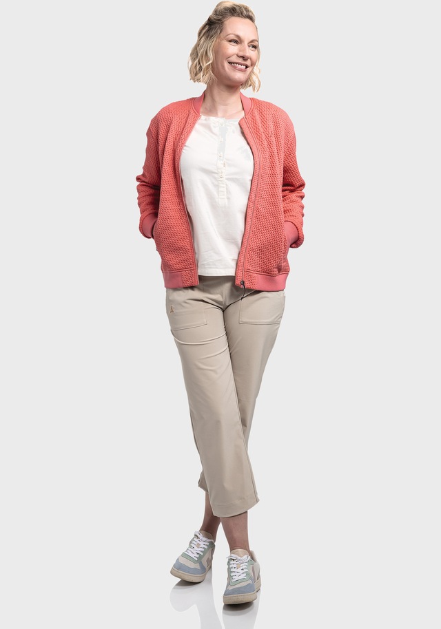 Schöffel Fleecejacke »Fleece Jacket Genua L« ohne Kapuze