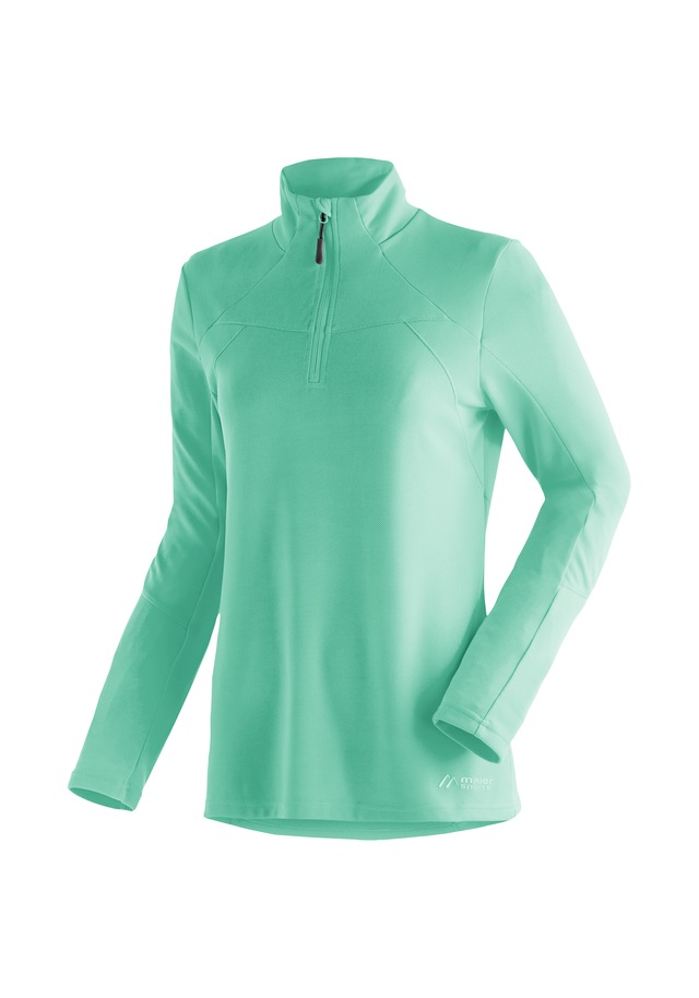 Maier Sports Funktionsshirt »Bianka« funktionaler Damen Midlayer für Outdoor Touren und Ausflüge
