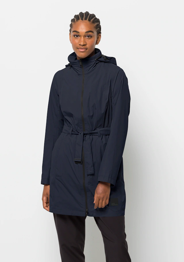 Jack Wolfskin Regenmantel »NORDEN PORT COAT W«