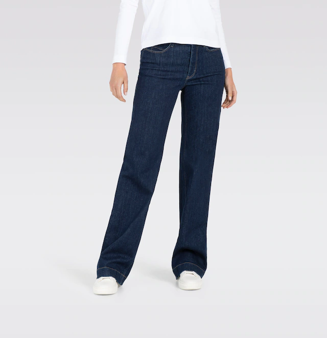 MAC Weite Jeans »Dream Wide authentic« mit formendem Shaping-Effekt