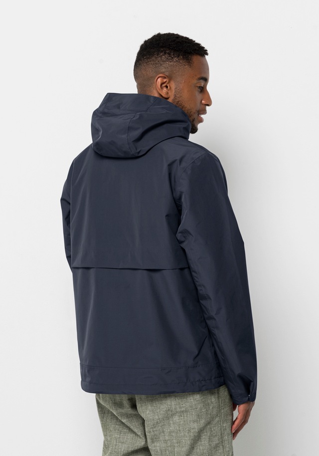Jack Wolfskin Outdoorjacke »BAYDREAM JACKET M« mit Kapuze mit Kapuze, atmungsaktiv, winddicht, wasserdicht