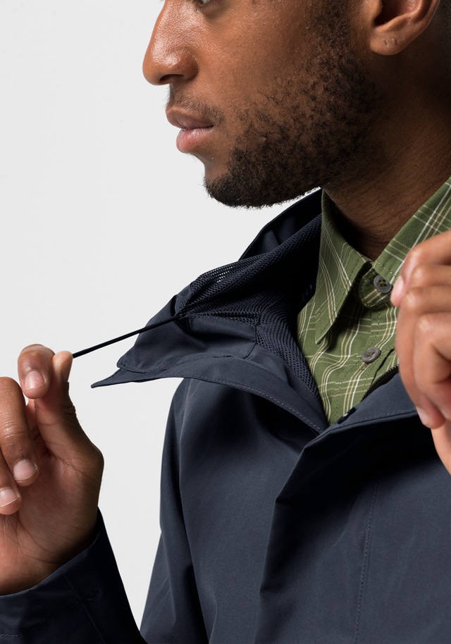 Jack Wolfskin Outdoorjacke »BAYDREAM JACKET M« mit Kapuze mit Kapuze, atmungsaktiv, winddicht, wasserdicht