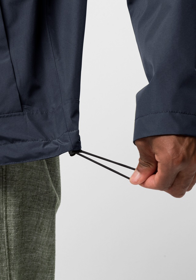 Jack Wolfskin Outdoorjacke »BAYDREAM JACKET M« mit Kapuze mit Kapuze, atmungsaktiv, winddicht, wasserdicht