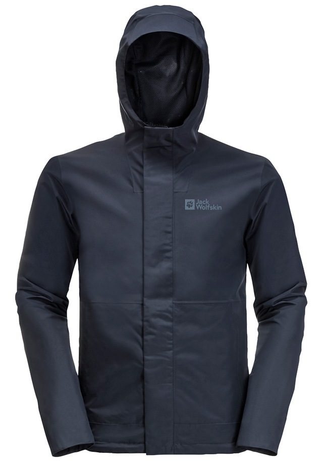 Jack Wolfskin Outdoorjacke »BAYDREAM JACKET M« mit Kapuze mit Kapuze, atmungsaktiv, winddicht, wasserdicht