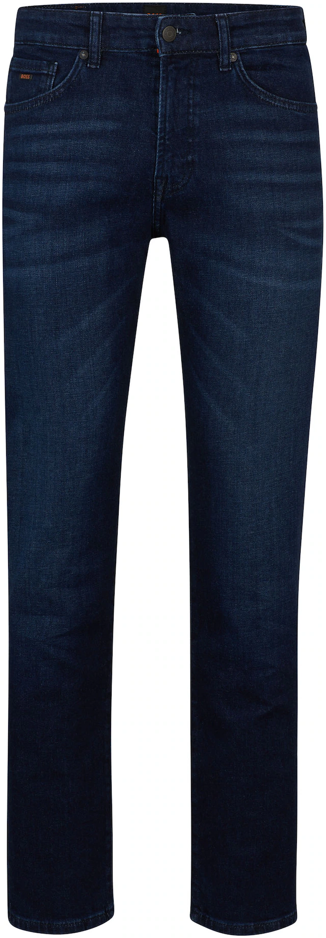 BOSS ORANGE Straight-Jeans »Re Maine Stretch Denim« Regular Gerades Bein Mittlere Leibhöhe