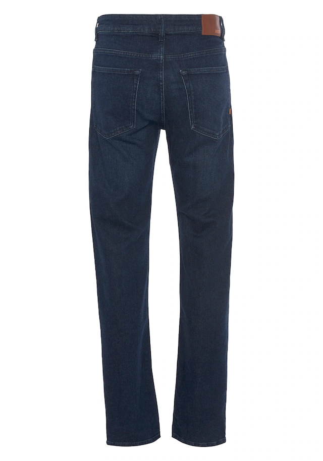 BOSS ORANGE Straight-Jeans »Re Maine Stretch Denim« Regular Gerades Bein Mittlere Leibhöhe