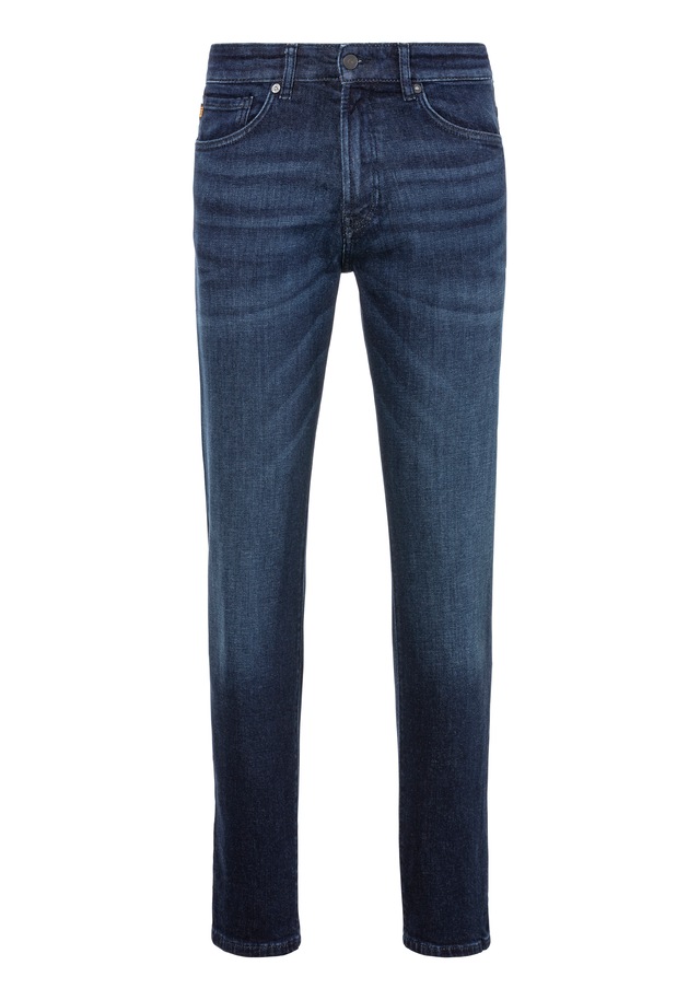 BOSS ORANGE Straight-Jeans »Re Maine Stretch Denim« Regular Gerades Bein Mittlere Leibhöhe