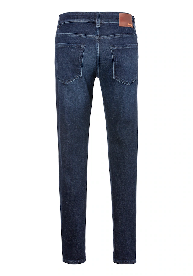 BOSS ORANGE Straight-Jeans »Re Maine Stretch Denim« Regular Gerades Bein Mittlere Leibhöhe