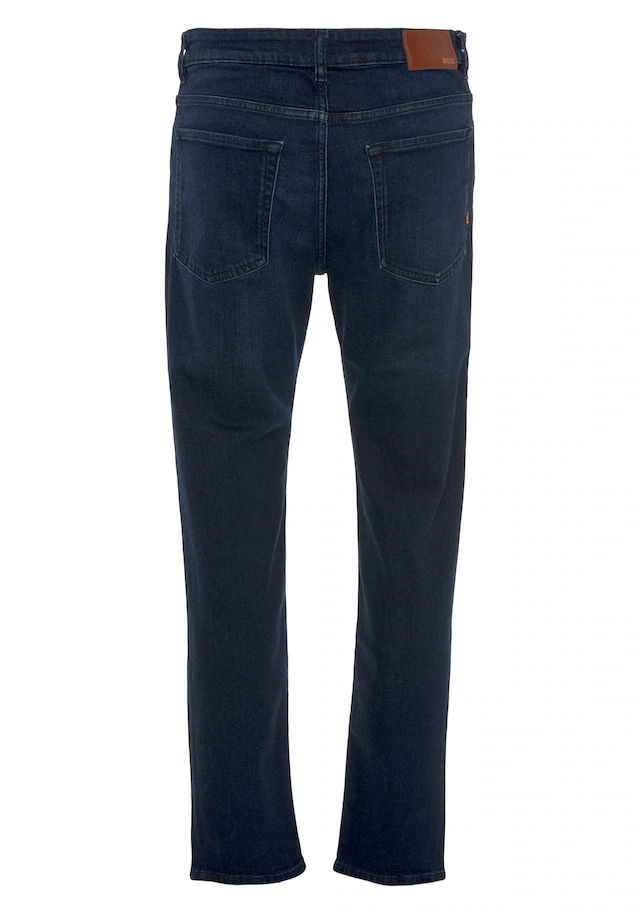 BOSS ORANGE Straight-Jeans »Re Maine Stretch Denim« Regular Gerades Bein Mittlere Leibhöhe
