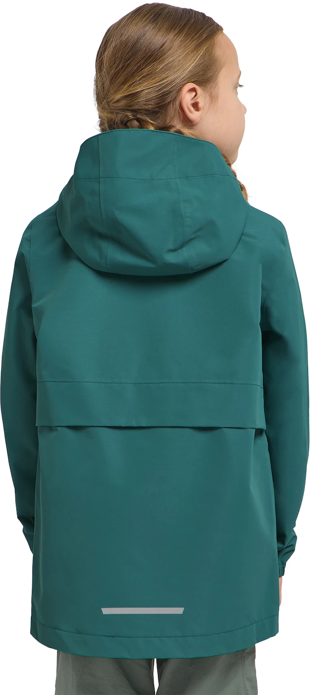 Jack Wolfskin Outdoorjacke »MALIMA JACKET G« mit Kapuze für Kinder, mit TEXAPORE CORE, wasserdicht, winddicht, atmungsaktiv