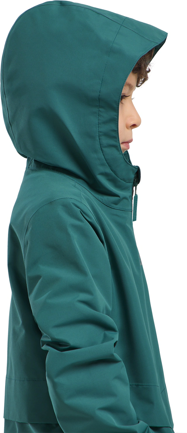Jack Wolfskin Outdoorjacke »MALIMA JACKET G« mit Kapuze für Kinder, mit TEXAPORE CORE, wasserdicht, winddicht, atmungsaktiv