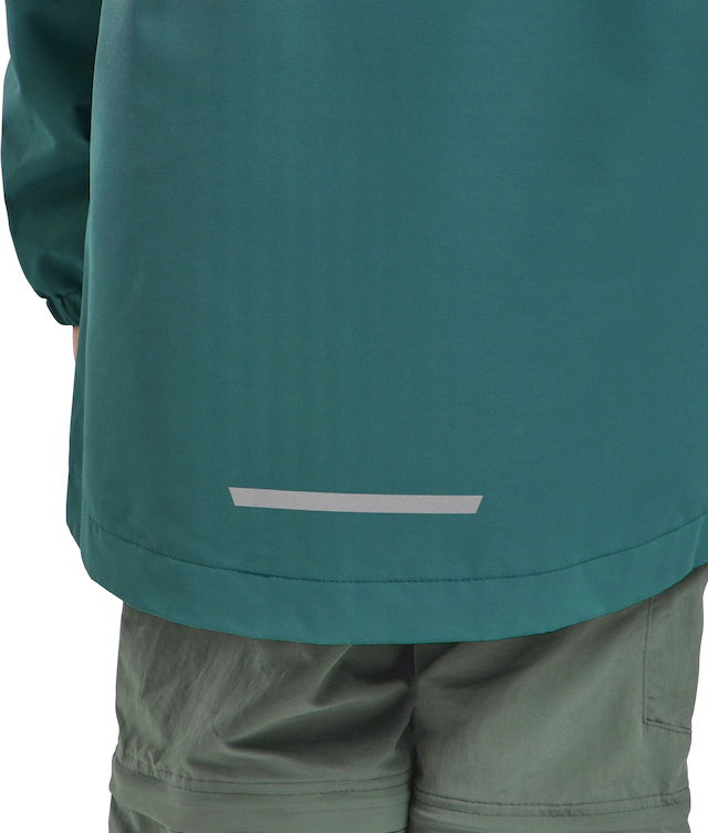 Jack Wolfskin Outdoorjacke »MALIMA JACKET G« mit Kapuze für Kinder, mit TEXAPORE CORE, wasserdicht, winddicht, atmungsaktiv