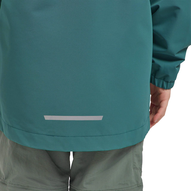Jack Wolfskin Outdoorjacke »MALIMA JACKET G« mit Kapuze für Kinder, mit TEXAPORE CORE, wasserdicht, winddicht, atmungsaktiv