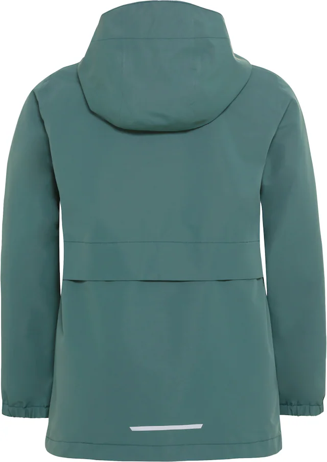 Jack Wolfskin Outdoorjacke »MALIMA JACKET G« mit Kapuze für Kinder, mit TEXAPORE CORE, wasserdicht, winddicht, atmungsaktiv