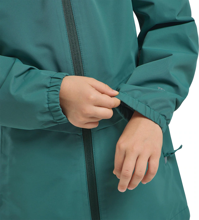 Jack Wolfskin Outdoorjacke »MALIMA JACKET G« mit Kapuze für Kinder, mit TEXAPORE CORE, wasserdicht, winddicht, atmungsaktiv