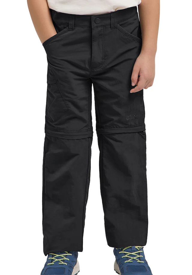 Jack Wolfskin Zip-off-Hose »SAFARI ZIP OFF PANTS K«