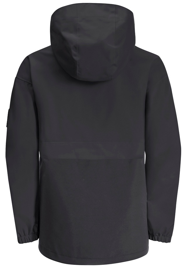 Jack Wolfskin Outdoorjacke »TEEN 2L JACKET Y« mit Kapuze mit Kapuze, für Jugendliche, atmungsaktiv, winddicht, wasserdicht