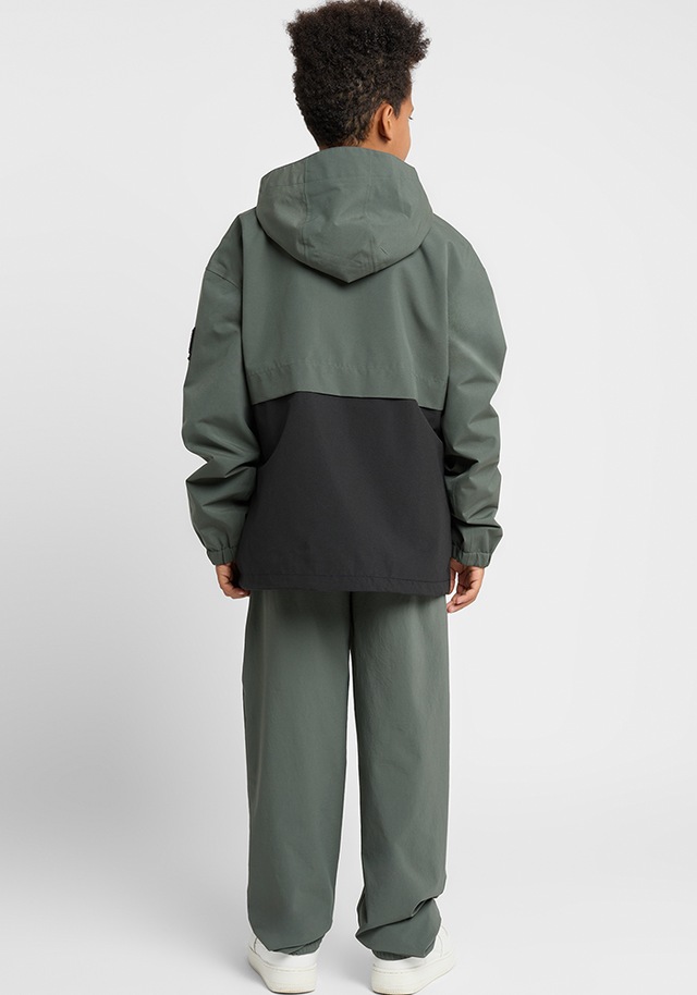 Jack Wolfskin Outdoorjacke »TEEN 2L JACKET Y« mit Kapuze mit Kapuze, für Jugendliche, atmungsaktiv, winddicht, wasserdicht