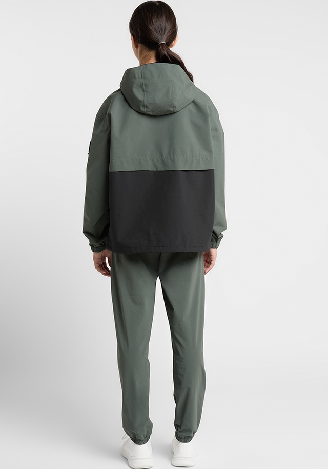 Jack Wolfskin Outdoorjacke »TEEN 2L JACKET Y« mit Kapuze mit Kapuze, für Jugendliche, atmungsaktiv, winddicht, wasserdicht