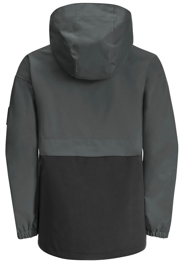 Jack Wolfskin Outdoorjacke »TEEN 2L JACKET Y« mit Kapuze mit Kapuze, für Jugendliche, atmungsaktiv, winddicht, wasserdicht