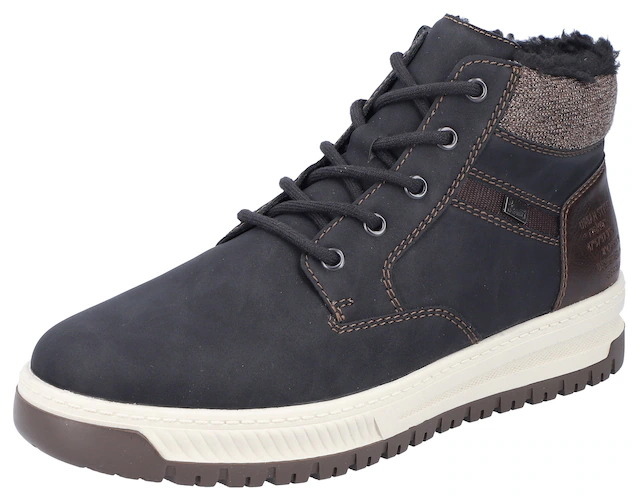 Rieker Winterboots Casual-Stiefelette, Schnürboots mit riekerTEX-Membran