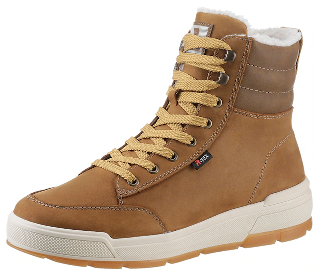 RIEKER Sport , Stiefelette, Schnürboots mit TEX-Membran