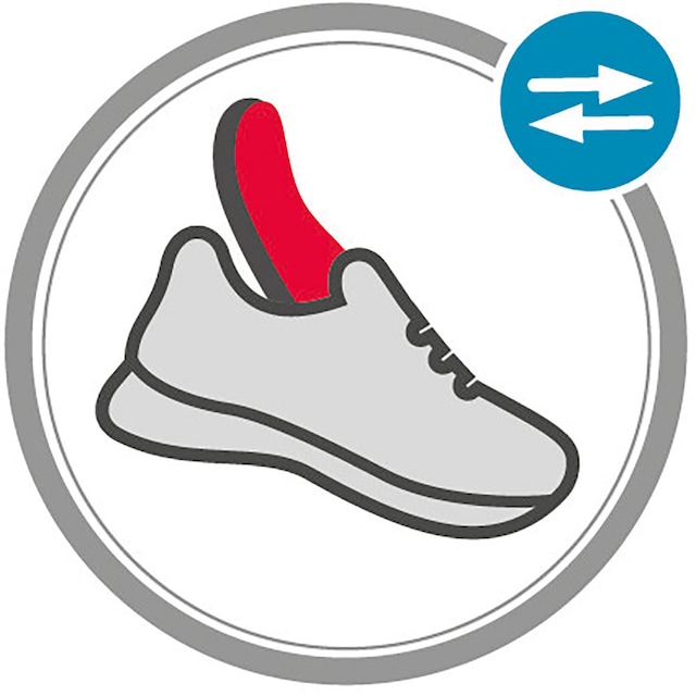 RIEKER Sport Sneaker »San Diego Swing2GO« Retro-Sneaker aus der neuen Christoph Kramer Kollektion