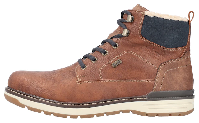 Rieker Winterboots Winterstiefelette, Schnürboots mit wasserabweisender riekerTEX-Membran