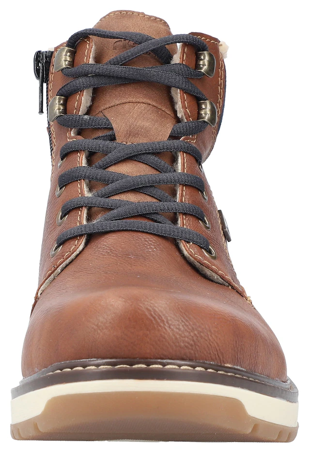 Rieker Winterboots Winterstiefelette, Schnürboots mit wasserabweisender riekerTEX-Membran