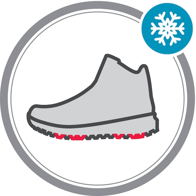 RIEKER Sport Winterboots , Schneeboots, Winterstiefelette mit wasserabweisender R-TEX-Membran