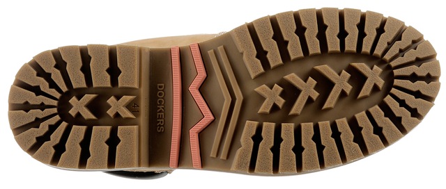 Dockers by Gerli Winterboots Workerboots, Schnürstiefel mit Blockabsatz