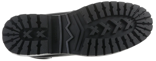 Dockers by Gerli Winterboots Workerboots, Schnürstiefel mit Blockabsatz