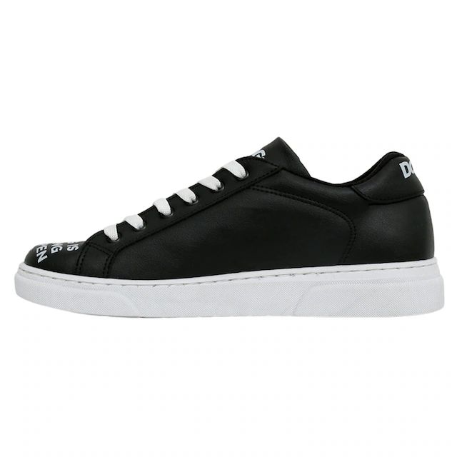 DOGO Sneaker »Ace Low-Top Sneaker Best Of Tweety And Sylvester Black Damen« Handgefertigt