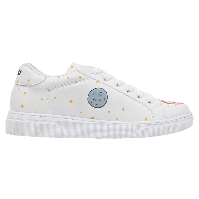 DOGO Sneaker »Ace Low-Top Sneaker Best Of Tweety And Sylvester Black Damen« Handgefertigt