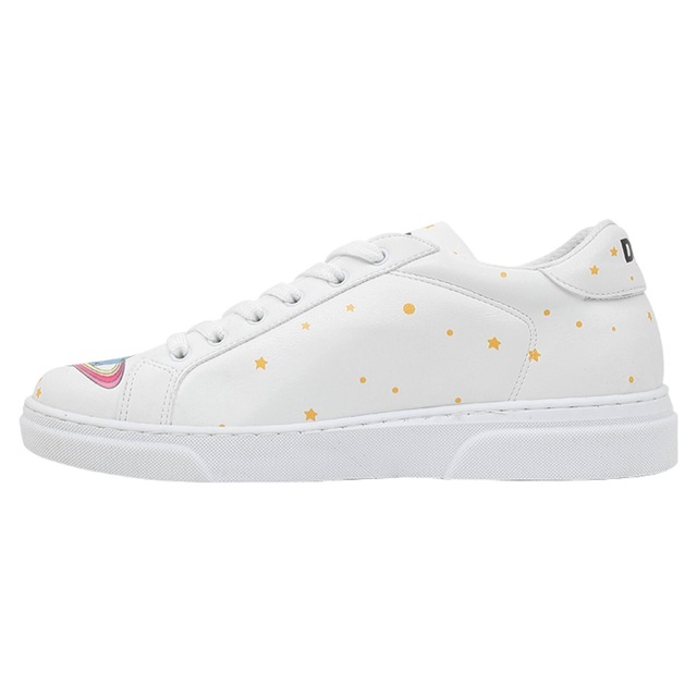 DOGO Sneaker »Ace Low-Top Sneaker Best Of Tweety And Sylvester Black Damen« Handgefertigt