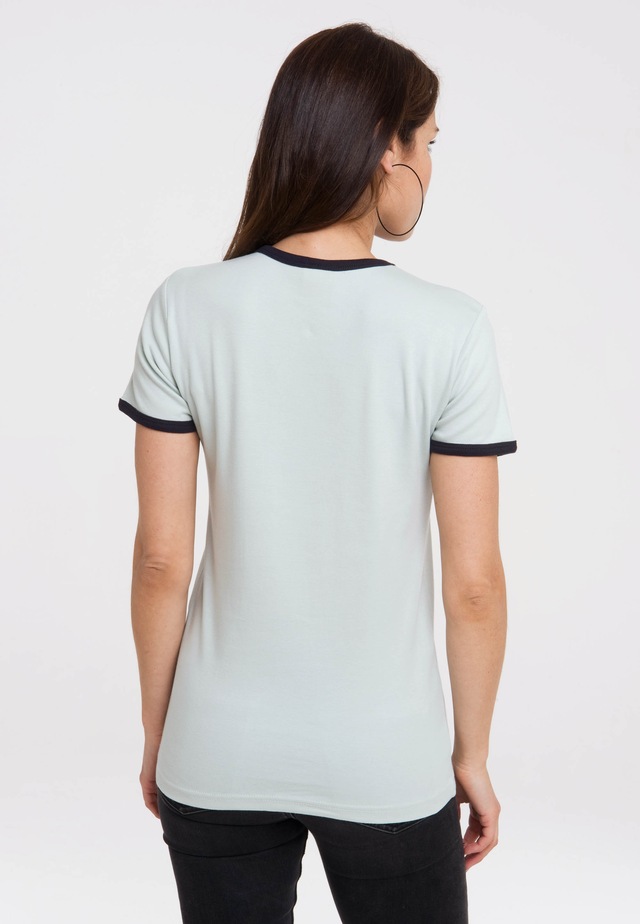 LOGOSHIRT T-Shirt »Sesamstrasse - Krümelmonster« mit lizenziertem Print