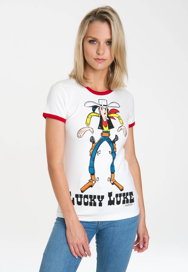 LOGOSHIRT T-Shirt »Lucky Luke« mit lizenziertem Originaldesign