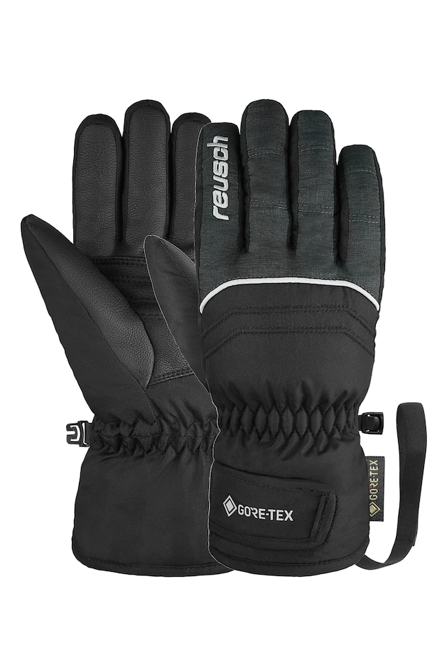 Reusch Skihandschuhe »Teddy« mit wasserdichter Funktionsmembran